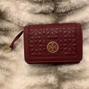 Tory Burch credit/gift card holder